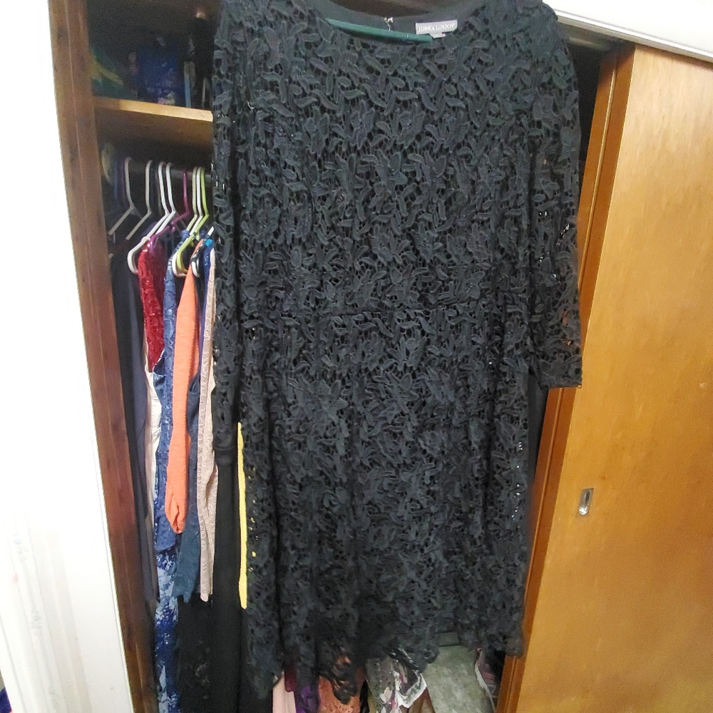 Black dress